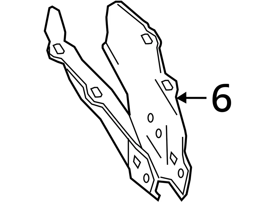 MERCEDES-BENZ S550 2014-2020 OEM TRASERO DERECHO IZQUIERDO BRAZO DE CONTROL INFERIOR Foto 4 de 4