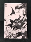 BATMAN BLACK AND WHITE #1 GREG CAPULLO VARIANT