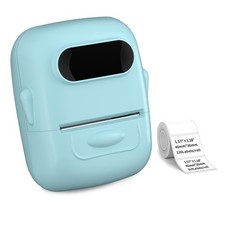 BrokSilent P50 Label Makers - 2 Inch Barcode Printer Bluetooth Portable Thermal