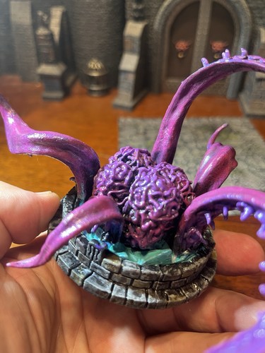 Reaper Thing In The well Dungeons & Dragons (handbemalt) D&D Elder Brain - Bild 5 von 6