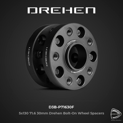 Drehen Wheel Spacers 5x130 71.6 30mm for Lamborghini Urus 18-23