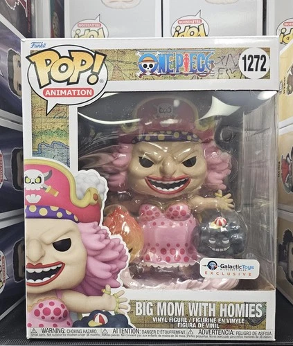 Funko Pop! Super: One Piece - BIG MOM W/ HOMIES #1272 Galactic Toys Exclusive