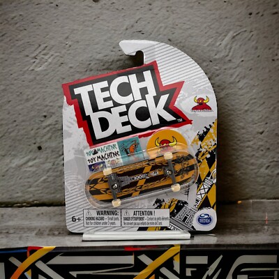 Tech Deck Toy Machine Myles Willard Fingerboard Skateboard New in Package