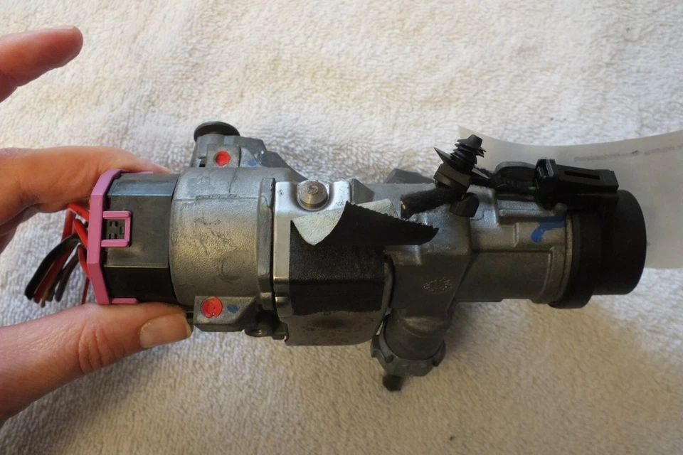 Переключатель зажигания 2002 2003 2004 2005 2006 2007 2008 2009 Audi A4 без ключа от оригинального производителя 1894i - Изображение 2 из 4