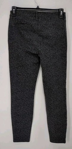 NWT Buffalo David Bitton High Rise Skinny Leg Stretch Pant Size 8/29 Leopard - Picture 2 of 11