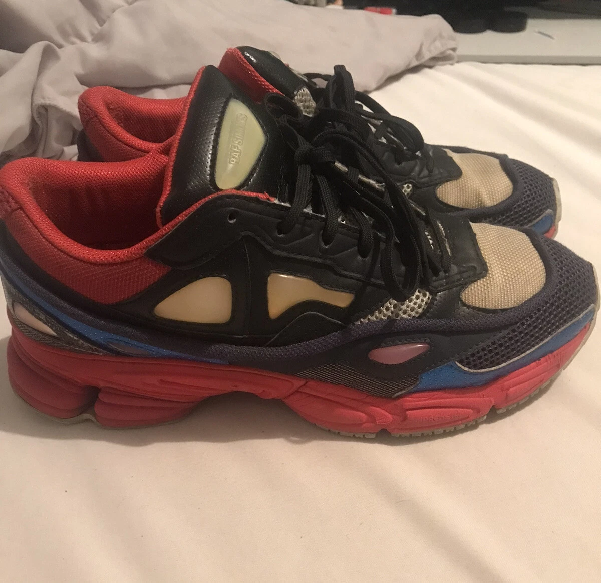 Read Description Pls Adidas X Raf Simons Ozweego 2 Size 9 | Ebay