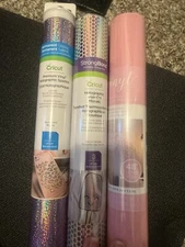 [NEW] (3 Pk Bundle) Cricut Vinyl