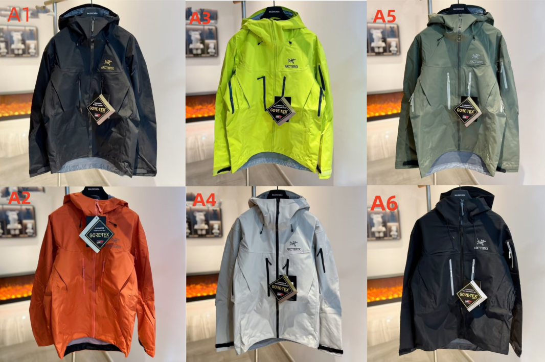 vedi descrizione taglia S XXXXL ARC'TERYX alpha SV JACKET giacca impermeabile unisex