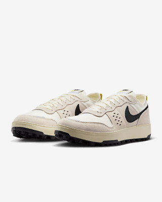 NEW MEN'S NIKE C1TY ''SNIRT'' STREET / CASUAL SHOES FZ3863-012 KHAKI BLACK SZ 8