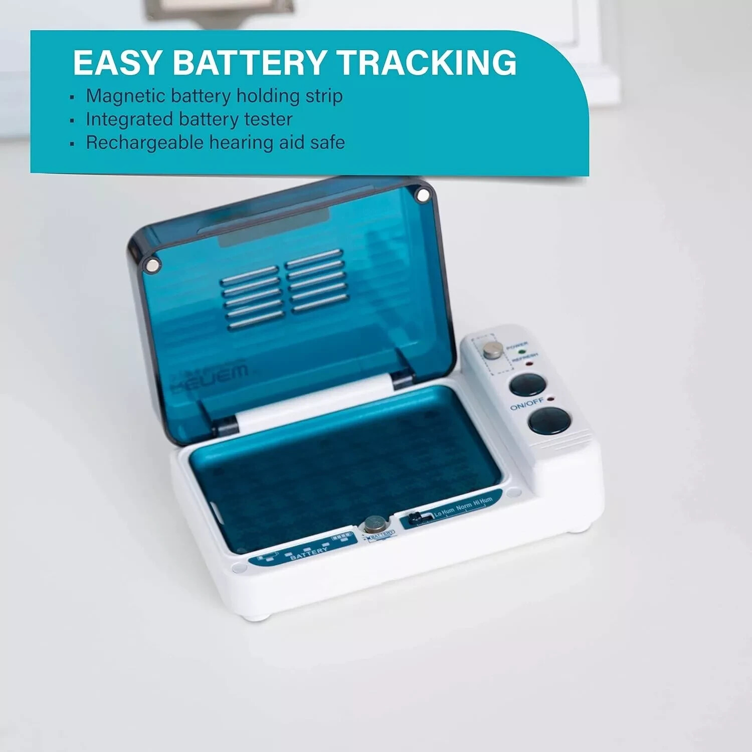 SERENE RENEW Innovation Hearing Aid Dryer Freshener DB100 Model FAST