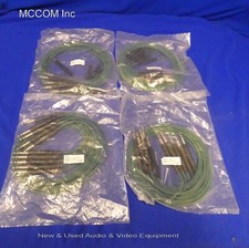 ADC G4 1/4" Audio Patch Cable Nickel Green 4ft Part 4-27042-1120 Qty 20 New