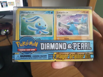 Pokemon Card Epic Diamond & Pearl 2 Player Trainer Kit 2007 - Starter Deck