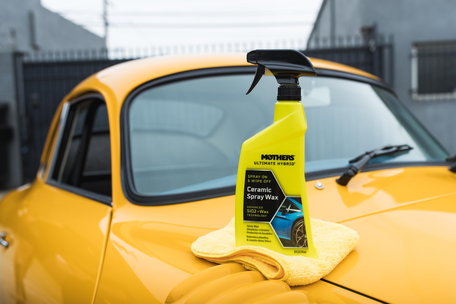 Mothers 05764 Ultimate Hybrid Ceramic Spray Wax 24 fl. oz.