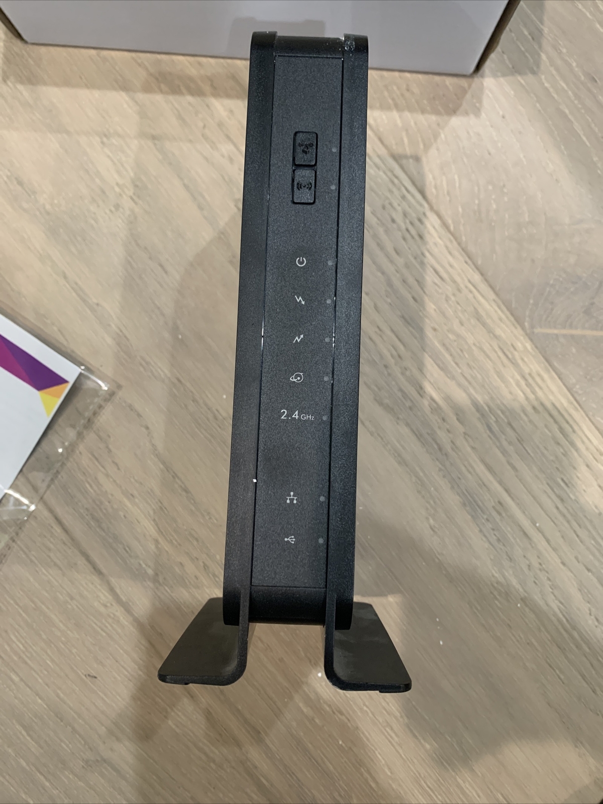 NETGEAR N300 Wifi Router Cable Modem Model C3000 with power adapter