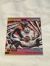 2018 Panini Illusions Clear Shots Gold #6 Von Miller /99 BRONCOS!