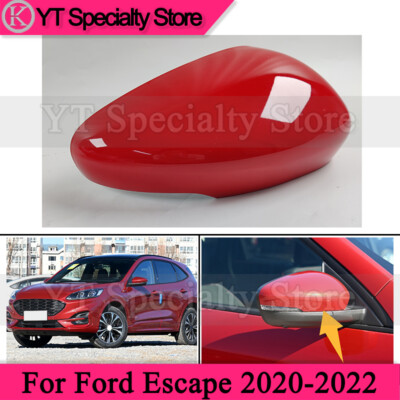 Passenger Side Mirror Cover For Ford Escape 2020-2024 (Paint To Match) By Evan-Fischer