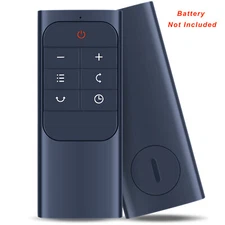 Replaced Remote Control Fits Dreo TurboPoly Table Fan 714S