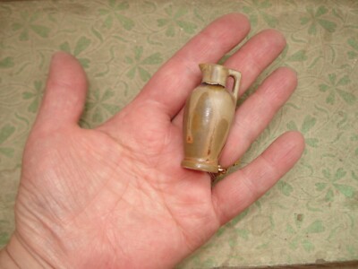 Rare paire de vases opaline savonneuse ancienne XIX ème Rare paire de vases opaline savonneuse ancienne XIX ème