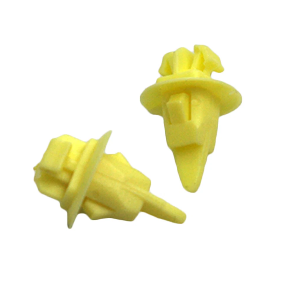 40x clipes de fixação para retentor de moldagem de roda Fender para Toyota Land Cruiser Tacoma - Imagem 2 de 4