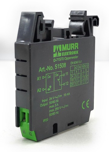 Murr Elektronik 51508 RMMR 11/24 VAC/DC Output Relay - Picture 9 of 16