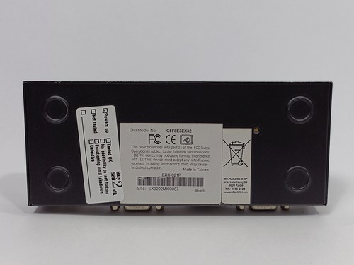 Rextron EXC-021P KVM EXTENDER C5F8E3EX32 Remote Computer Unit - Picture 3 of 6
