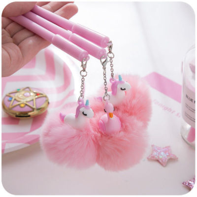 Needle Gel Pen Black Ink Extra Large Pom Poms Yellow Pine Apple Design Pom Pom Pen Gifts For Girls Women Ball Pen for School Office Party Needle Gel Pen Black Ink Extra Large Pom Poms Yellow Pine Apple Design Pom Pom Pen Gifts For Girls Women Ball Pen for School Office Party