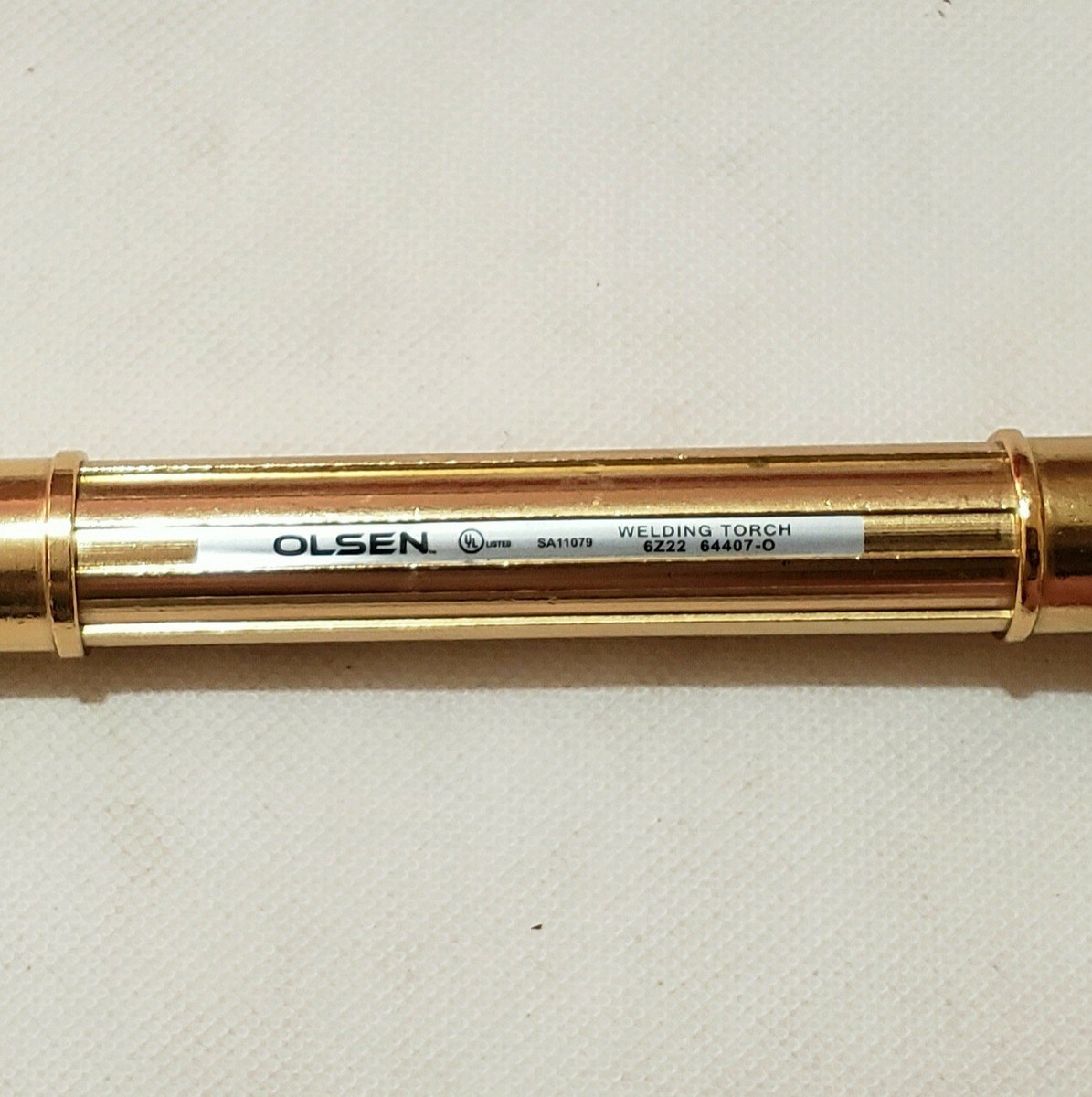 Olsen Victor Style Cutting & Welding Torch Set – Attachment Handle With Brazing Tip