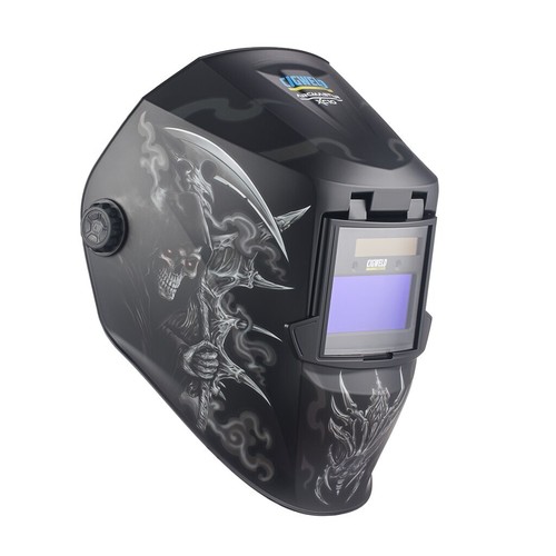 Cigweld Arcmaster XC10 Welding Helmet, Blax Reaper Automatic WHAMXC010 WHAMXC110 - Afbeelding 21 van 21