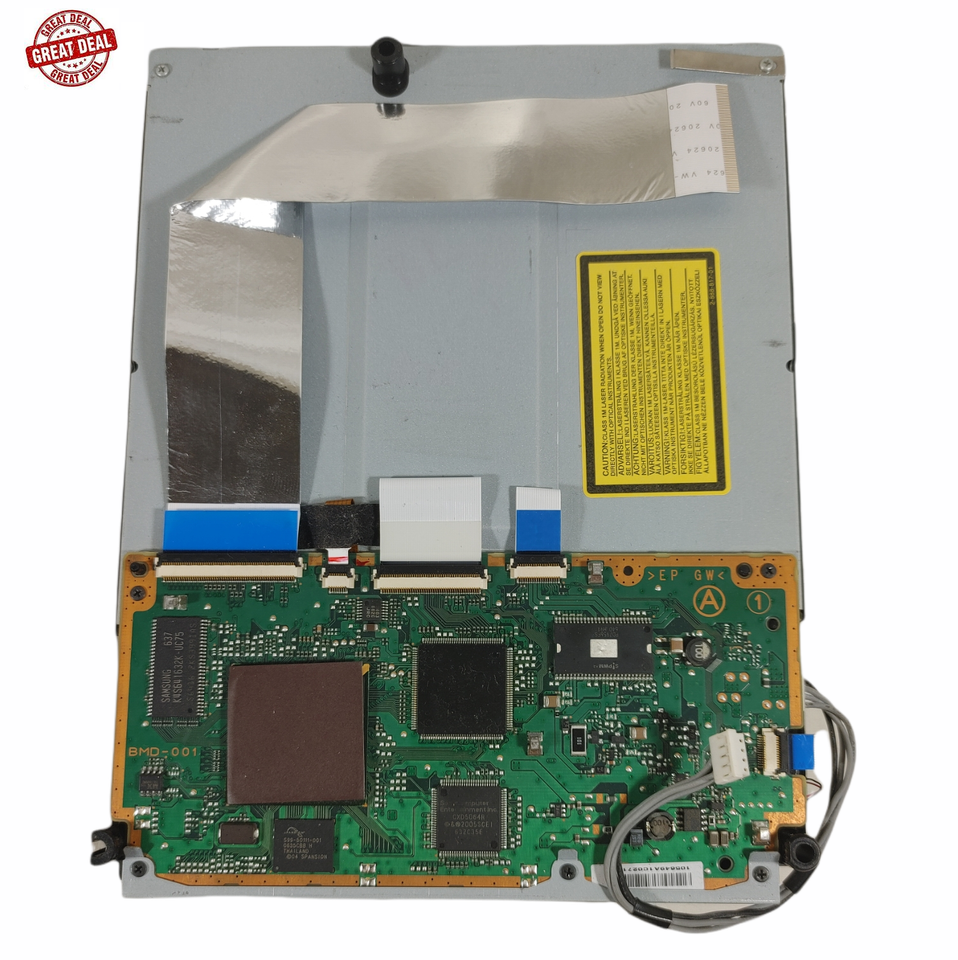 PS3 BLURAY DRIVE CECHA01 E01 B01 G01 KES400A BD400 REPLACEMENT FAT