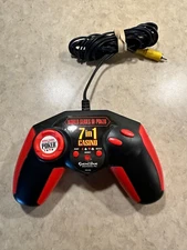 Excalibur World Series Of Poker 7 In 1 Casino Plug N Play TV video Game