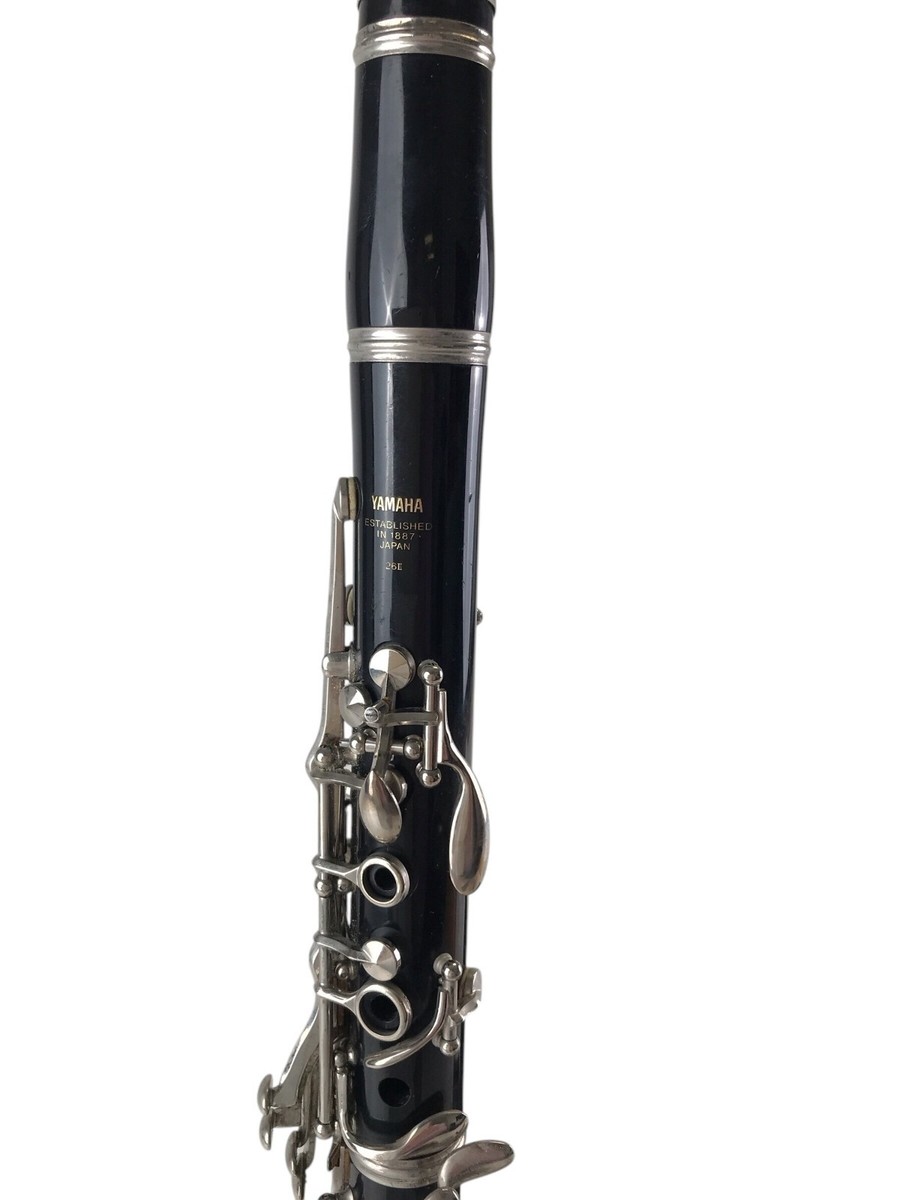 YAMAHA YCL-26II クラリネット Yamaha YCL-26II clarinet with case and mouthpiece, Very Good