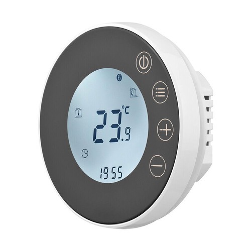Termostato Smart Digitale Wireless WiFi Programmabile Display LCD Alexa Google - Foto 14 di 21