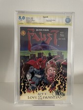 Faust #1 Firma Tim Vigil Northstar Comics fumetto americano CBCS 8,0