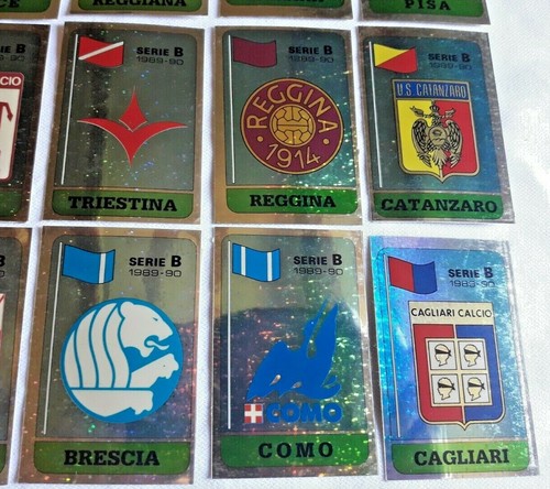 ALBUM FIGURINE CALCIATORI PANINI 1989/90 SCUDETTI SERIE A e B Rec. Bottegaweb - Imagen 6 de 7