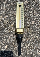 Sika Germany Industrial thermometer with male thread 200 Fahrenheit