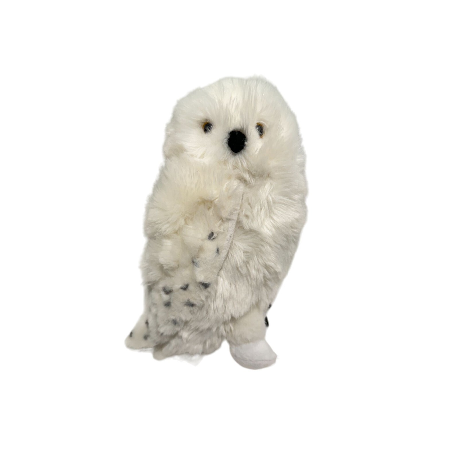 Harry Potter's Owl Hedwig, White Owl Plush, from Noble Collection 11" Tall