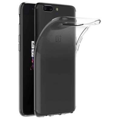 HANDY SCHUTZ HÜLLE Für ONEPLUS 5 BACKCOVER GEHÄUSE SILIKON TPU RÜCKSEITE 1+ GEL