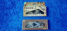 *AG3 VINTAGE PISTOLA GIOCATTOLO MOLGORA LEE FAR WEST  1972  COLT + PECOS BILL