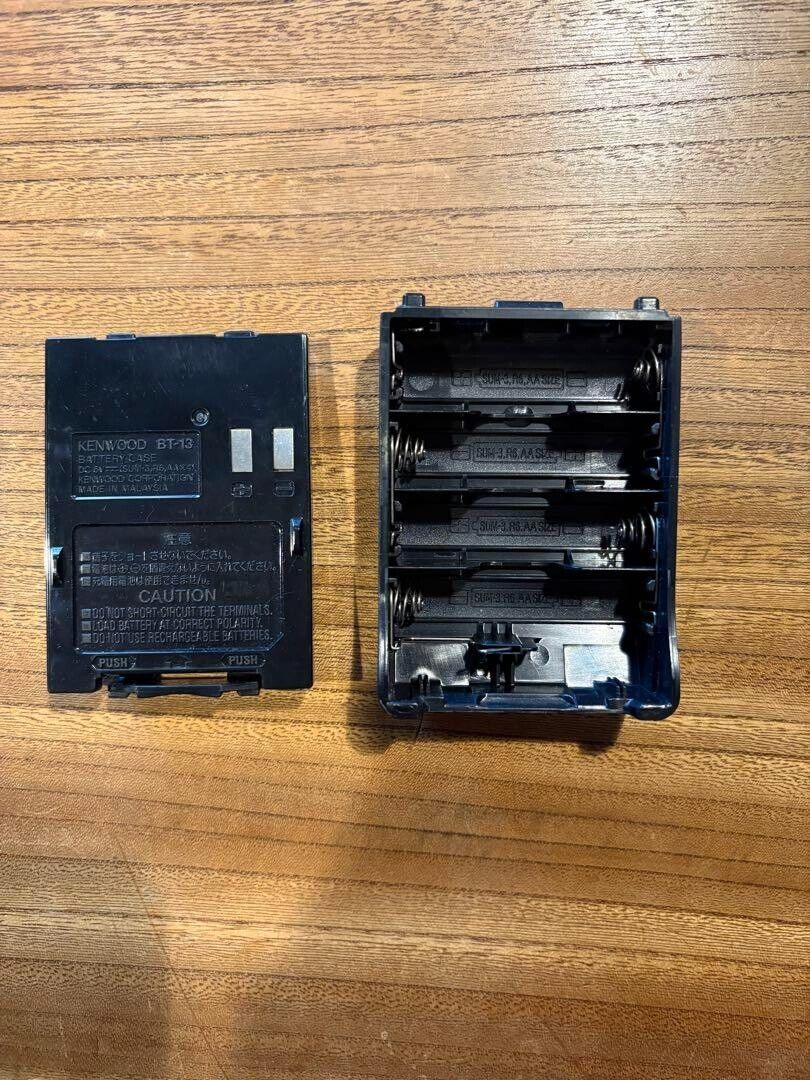 KENWOOD TH-F7 Handy 144/430Hz FM Dual Bander Transceive KENWOOD TH-F7 Handy 144/430Hz FM Dual Bander Transceive
