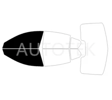 PreCut Film Front Two Door Windows Any Tint Shade % VLT For Acura TL 2009-2014