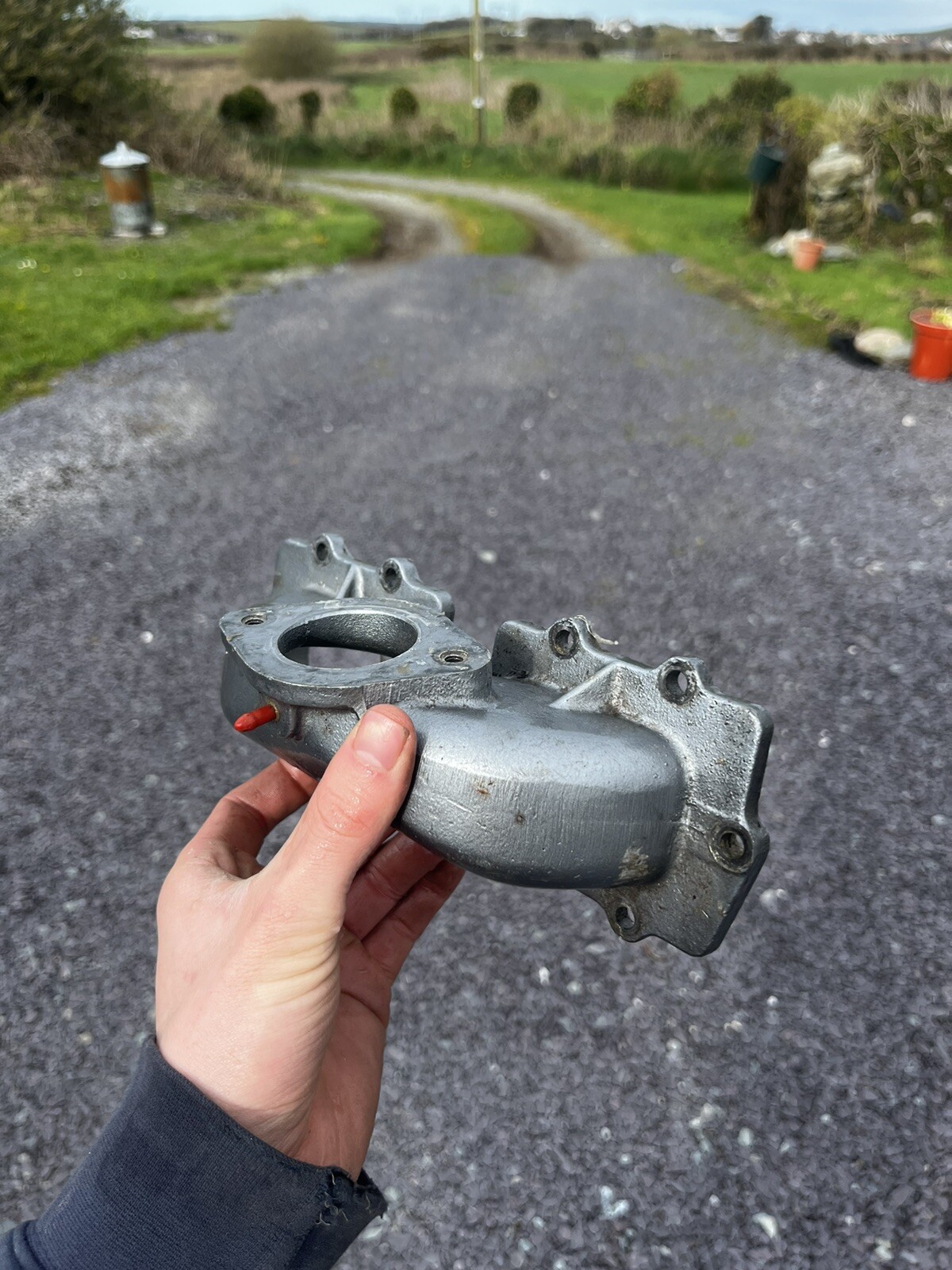Kawasaki 750 SX SXi Jet Ski Intake Manifold OEM Small Pin 40mm Carb SS 2-Stroke