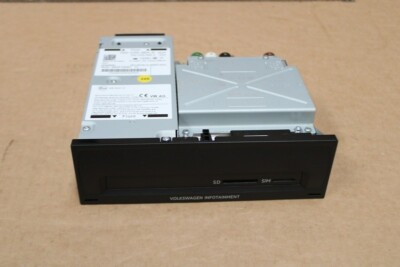 VW TOUAREG 3 CR7 MIB2 + Zentralrechner Unit Mainunit eSIM High2+ 760035064 A