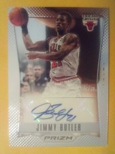 2012-13 Panini Jimmy Butler Prizm #98 Rookie Auto Much Better Than The Pictures 