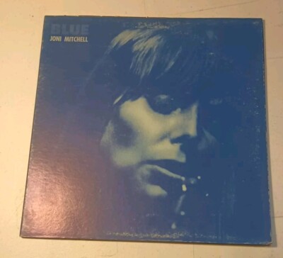 洋楽 Joni Mitchell Blue US org LP JONI MITCHELL - Blue [Vinyl] - Amazon.com Music