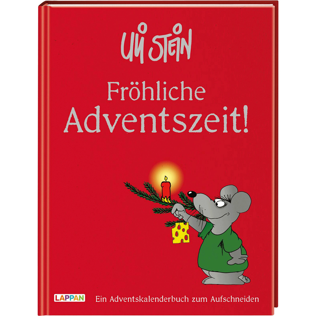 Thumbnail - Uli Stein. Fröhliche Adventszeit Ein Adventskalenderbuch Zum
