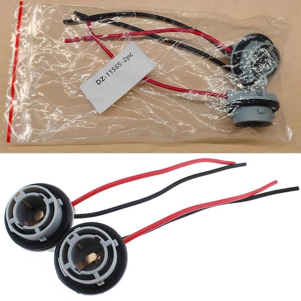 1156 S универсальный жгут проводов гнездовой разъем для передней вилки указателя поворота - Изображение 4 из 4