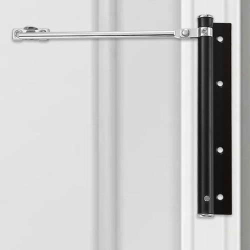 Adjustable Door Closers Surface Mounted Automatic Stainless Steel Spring Closing - Afbeelding 3 van 13