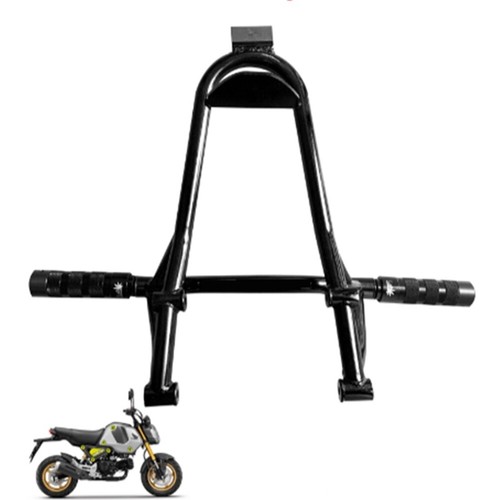 Honda GROM 2021-2025 Subcage with Titanium Spark at the end bar Steel Stunt Part - Picture 4 of 6