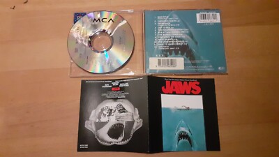CD JOHN WILLIAMS (Composer) Jaws MCA OSCAR BESTE MUSIK 1975 ORIGINAL FILMMUSIK