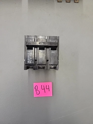 EATON BR370 3 Pole Type HACR Circuit Breaker